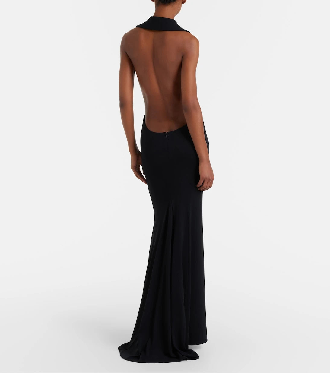 Tom Ford - فستان جيرسي غير متماثل مستحيل