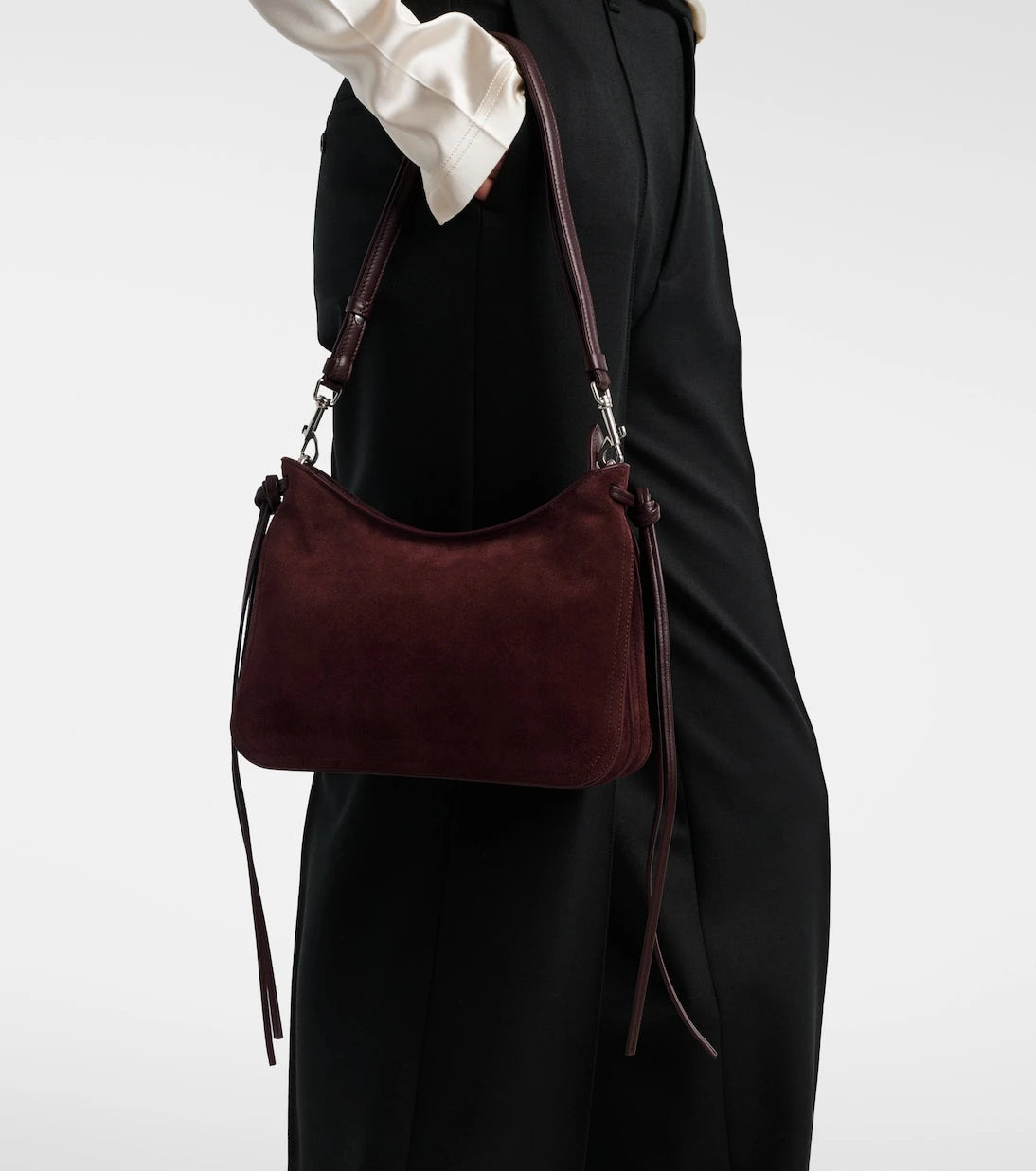 Phoebe Philo - Small Gig suede shoulder bag