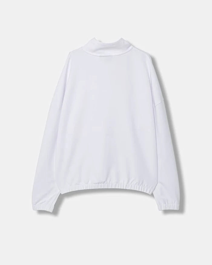 EA7 Emporio Armani çocuk fermuarlı sweatshirt
