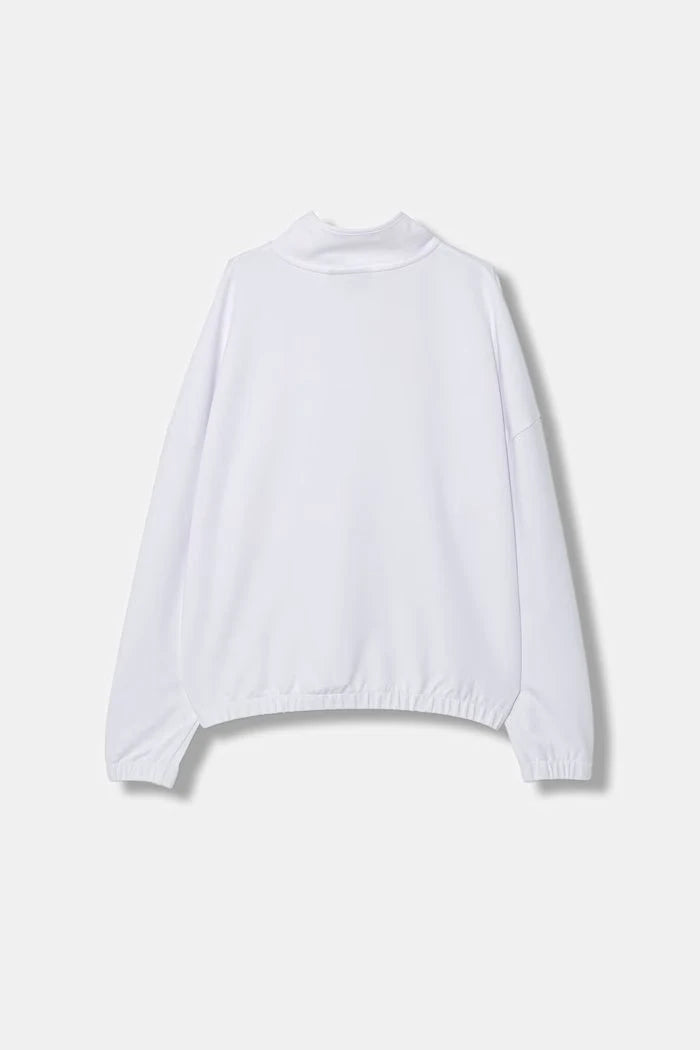 EA7 Emporio Armani суичър с цип за деца