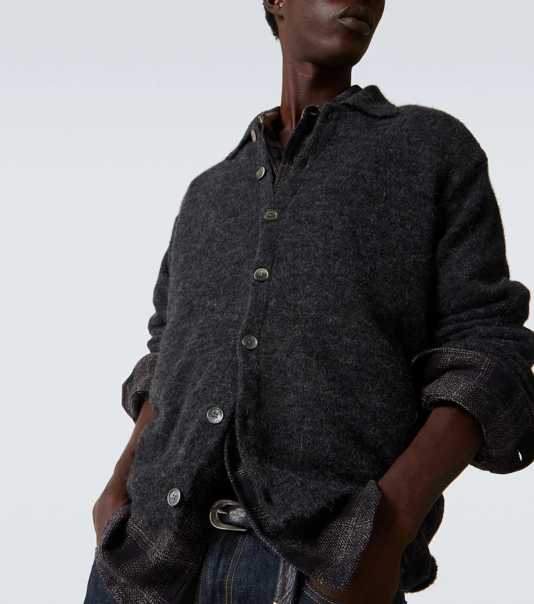 Our Legacy - Evening alpaca-blend cardigan
