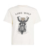 Cotton Lone Wolf T-Shirt