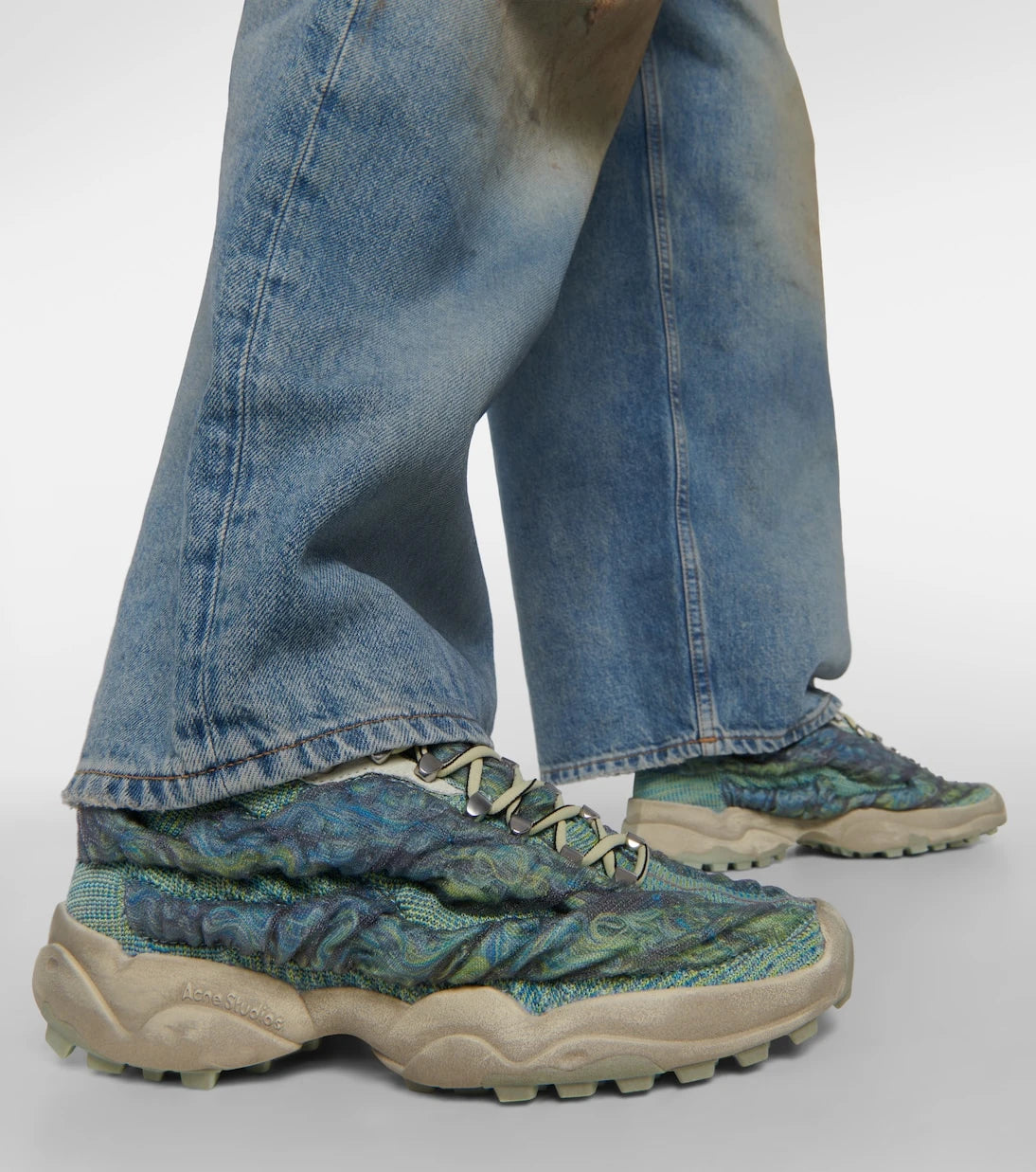 Acne Studios - Bubba knit sneakers