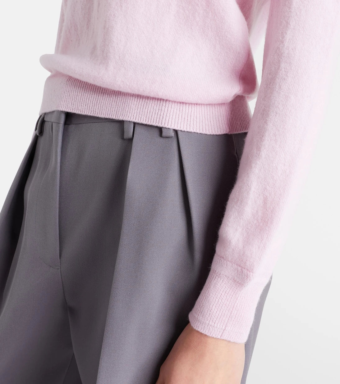 Jil Sander - Virgin wool polo sweater