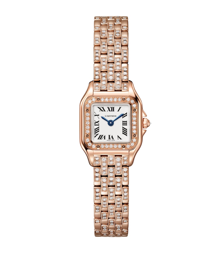 Rose Gold and Diamond Panthère de Cartier Watch 20mm