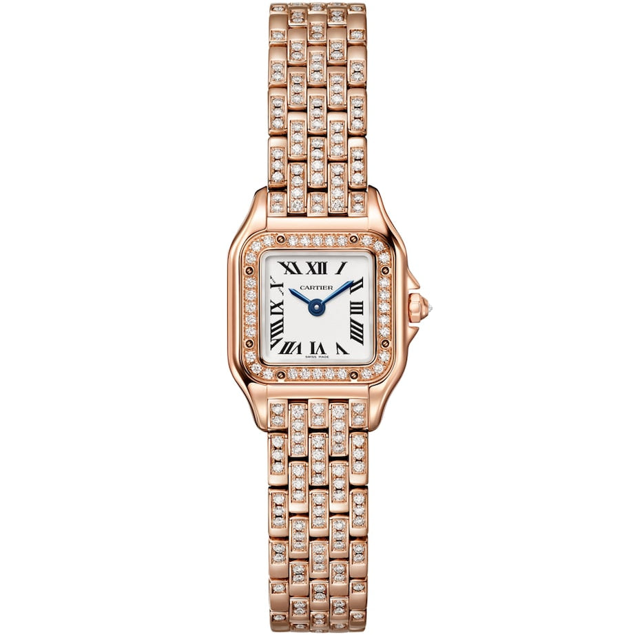 Rose Gold and Diamond Panthère de Cartier Watch 20mm