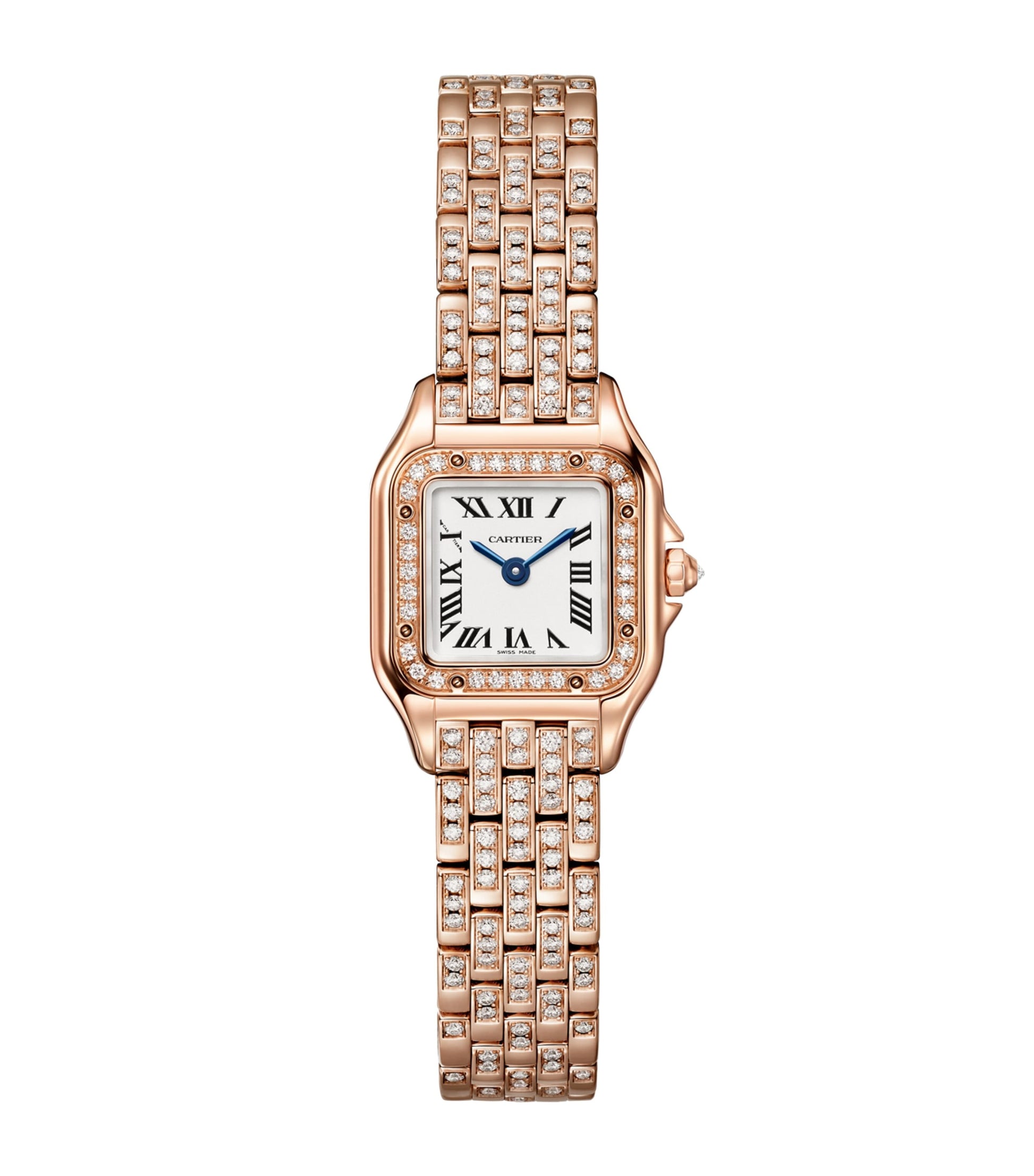Rose Gold and Diamond Panthère de Cartier Watch 20mm