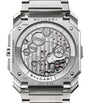 Stainless Steel Octo Finissimo Chronograph GMT Watch 43mm