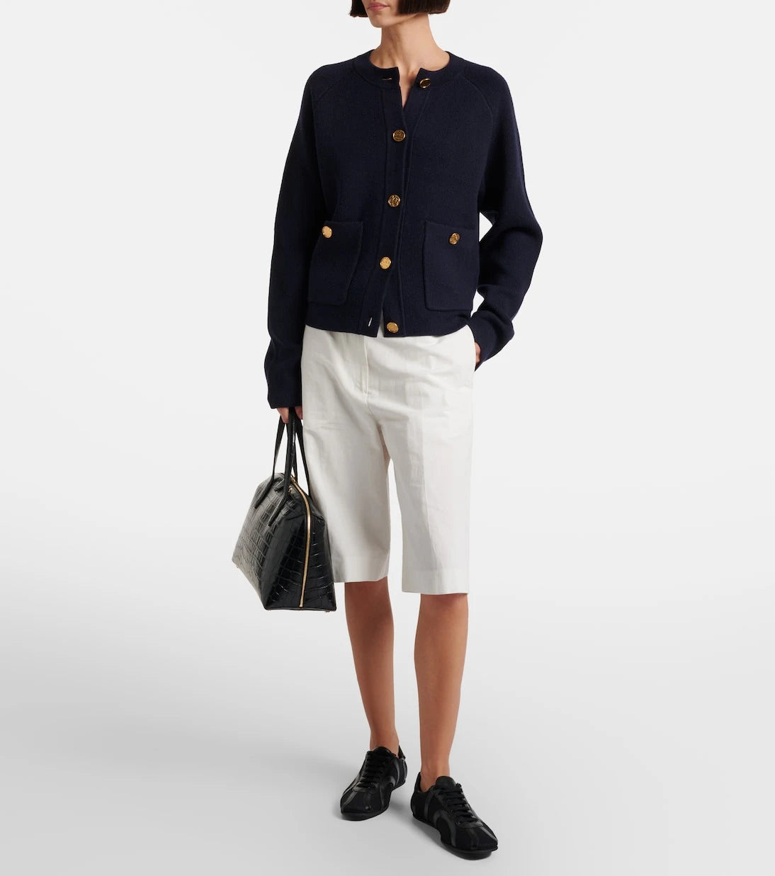 Toteme - Wool-blend cardigan
