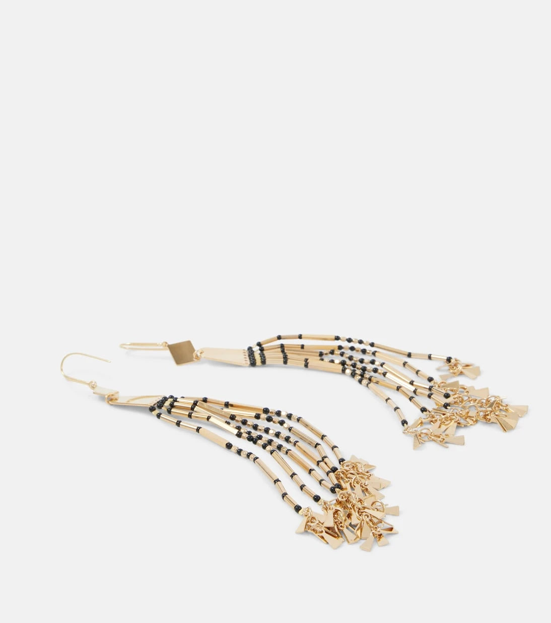 Isabel Marant - Beaded drop earrings
