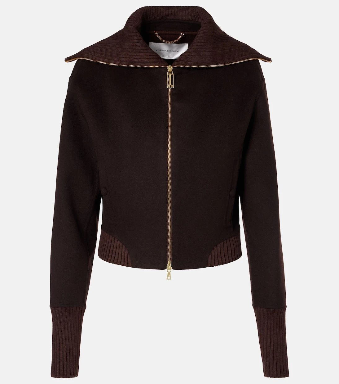 Victoria Beckham - Wool and cashmere bomber jacket
