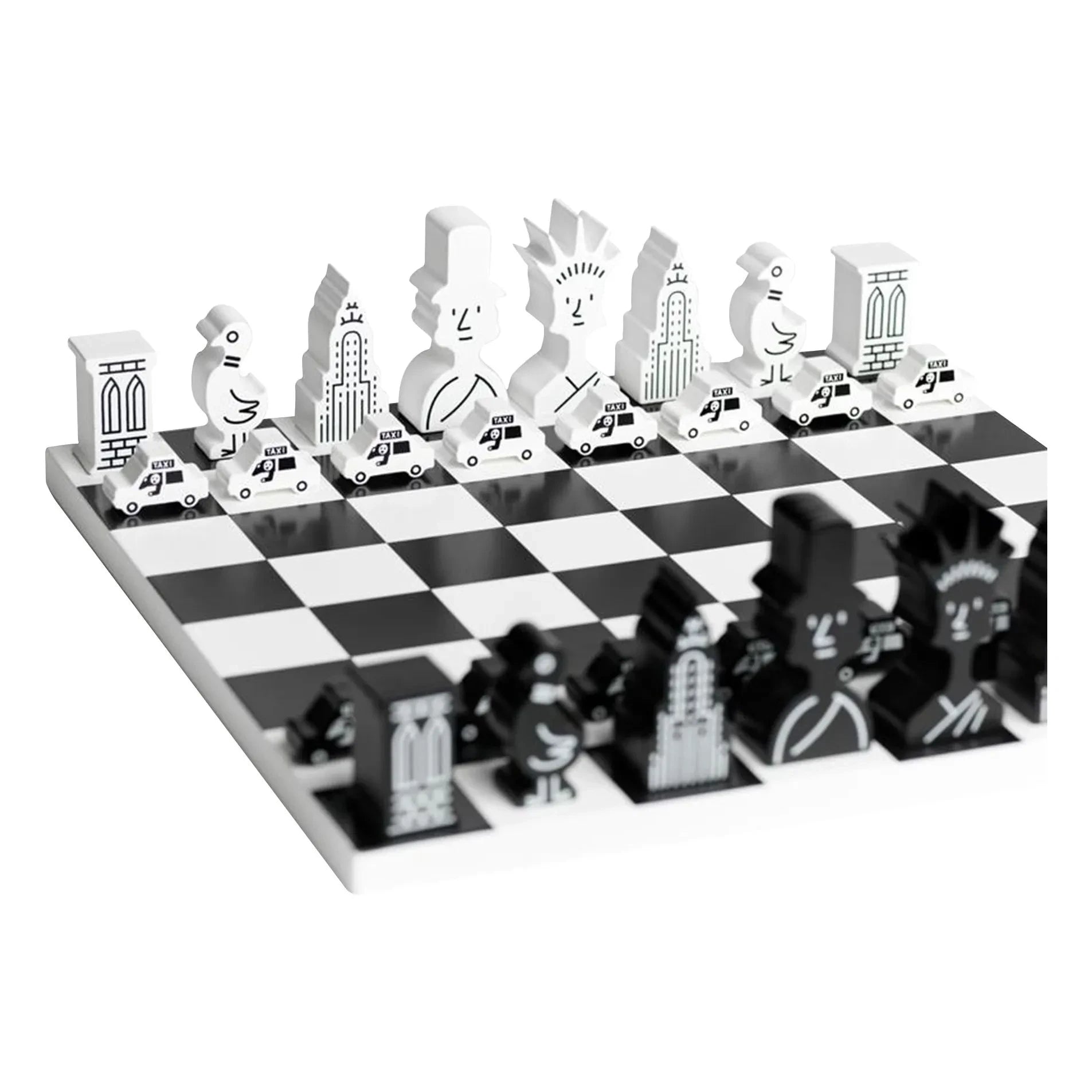 PrintWorks - Chess game - The New Yorker x PrintWorks
