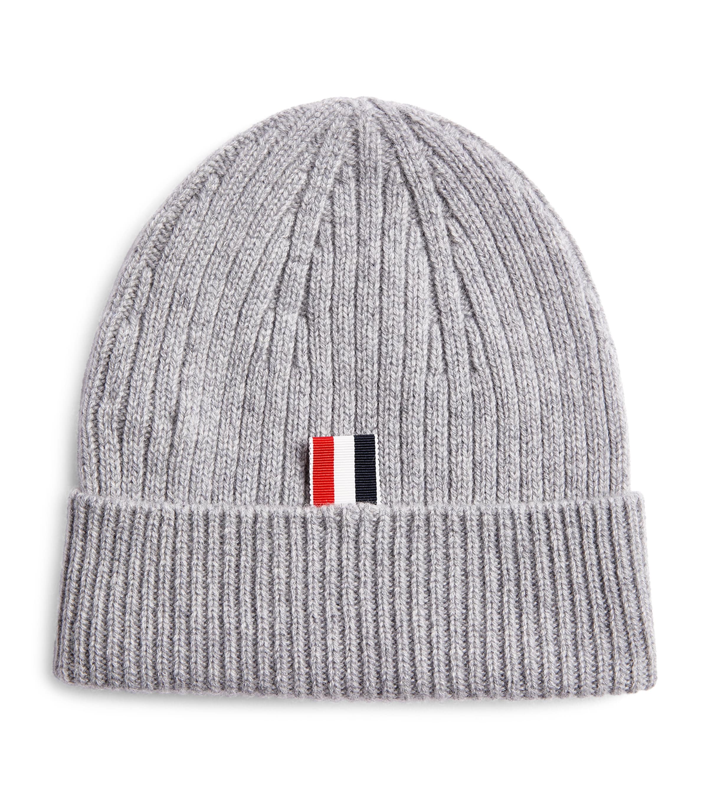 Cashmere 4-Bar Beanie
