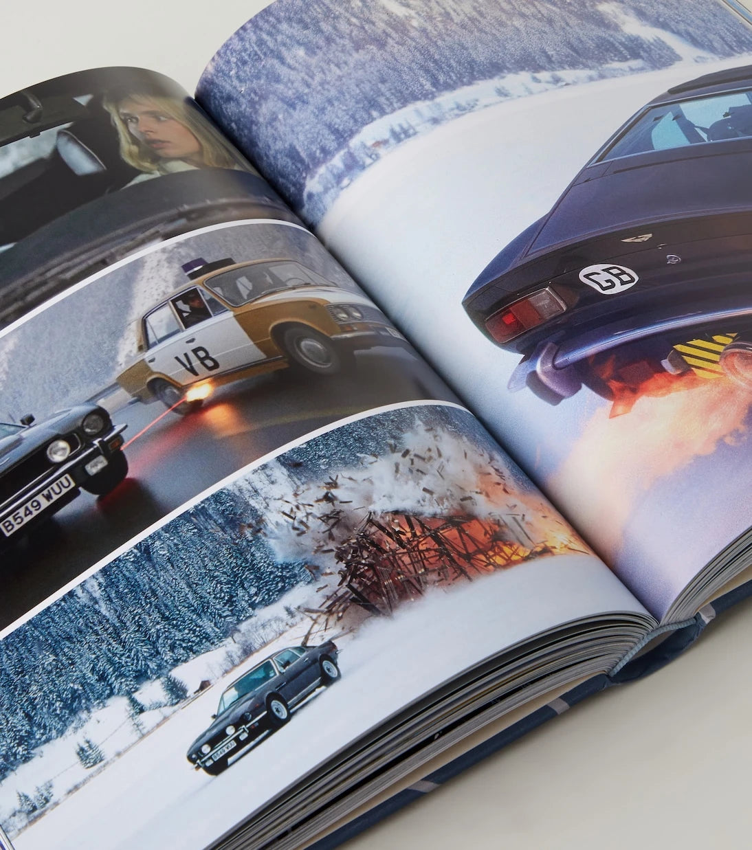 Assouline - James Bond Cars book
