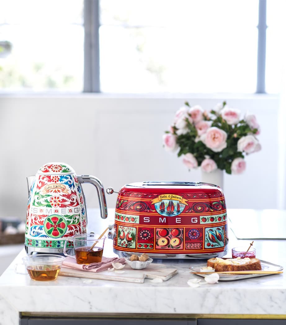Smeg x Dolce & Gabbana 2-Slice Toaster