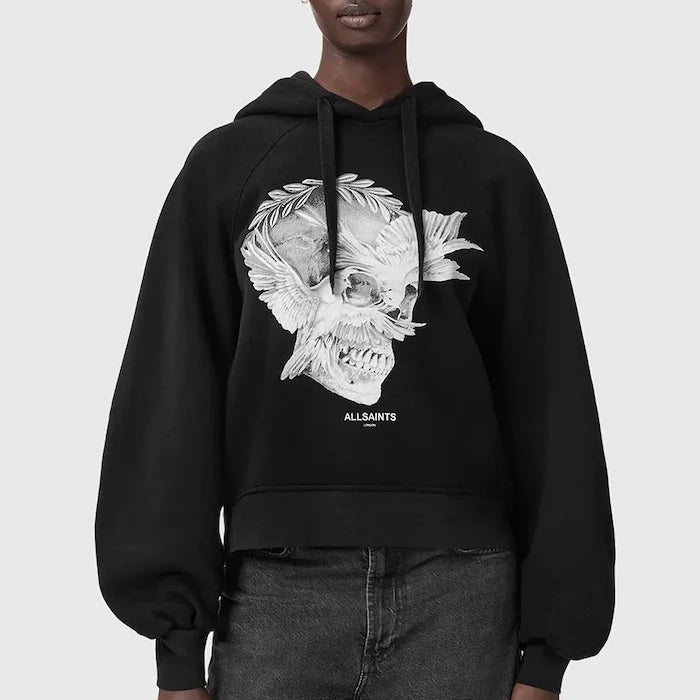 Суичър с памук AllSaints