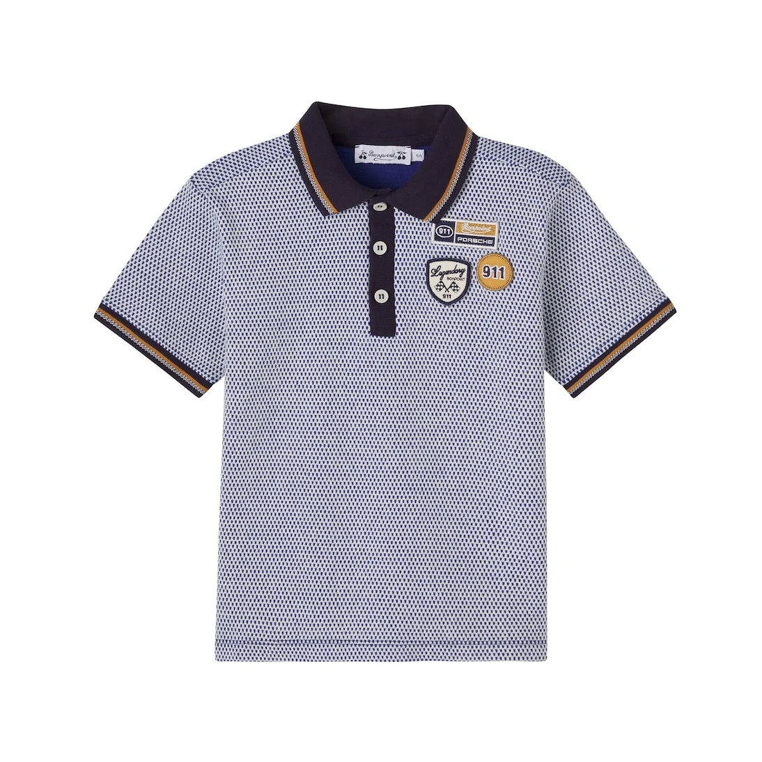 Bonpoint - x Porsche Edric cotton polo shirt