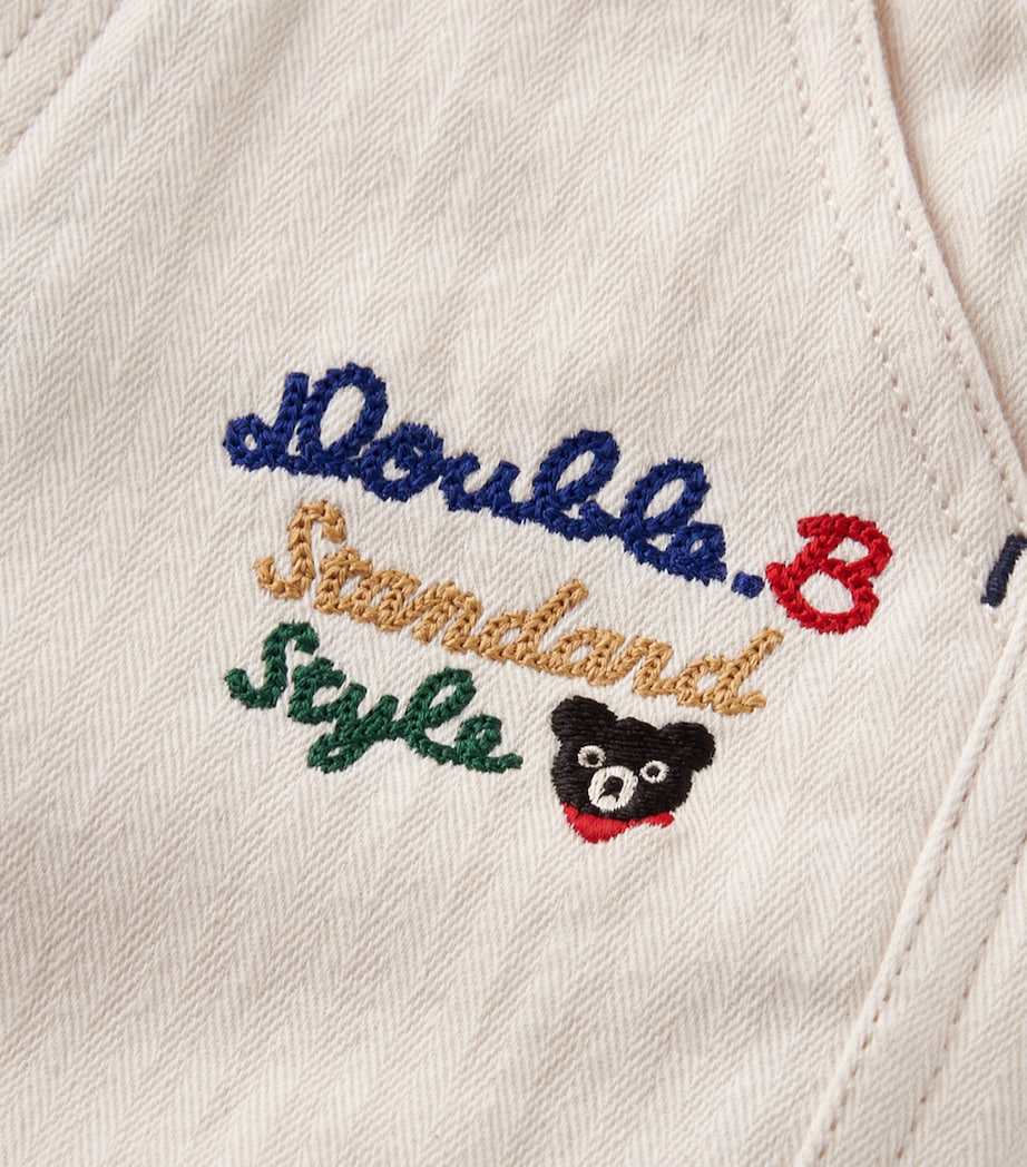 Cotton Embroidered Trousers (3-5 Years)