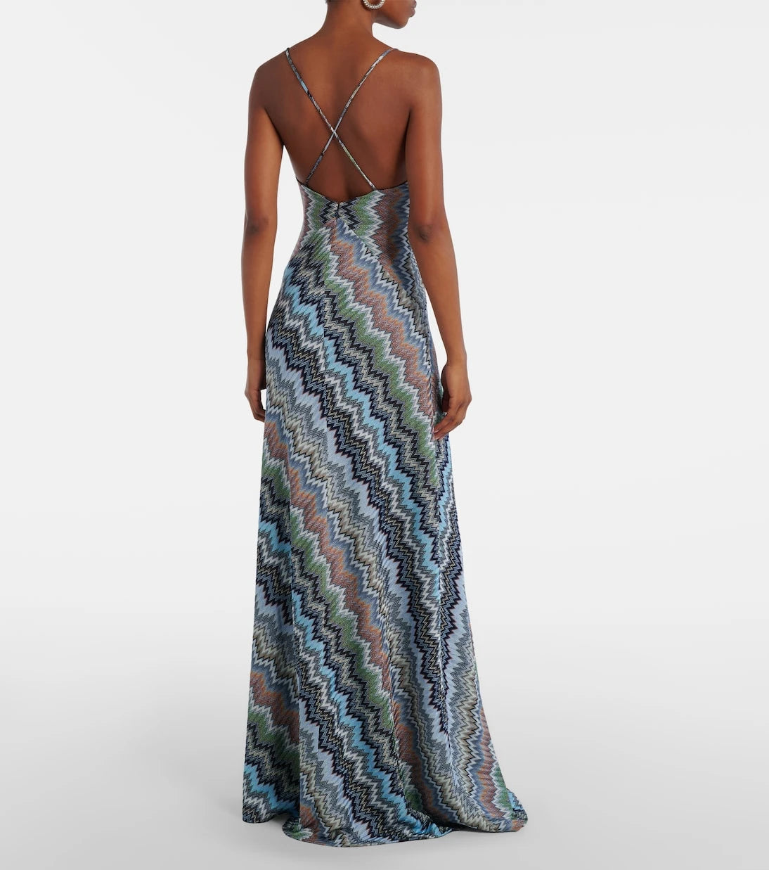 Missoni - Zigzag maxi dress