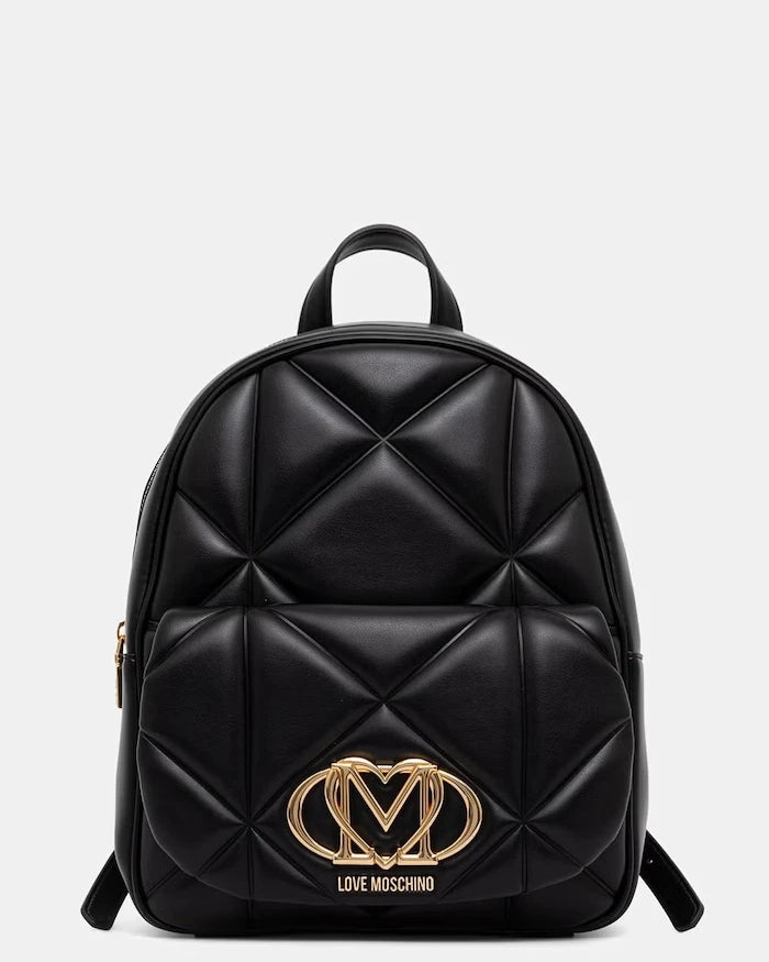 Love Moschino градска раница дамска от имитация на кожа