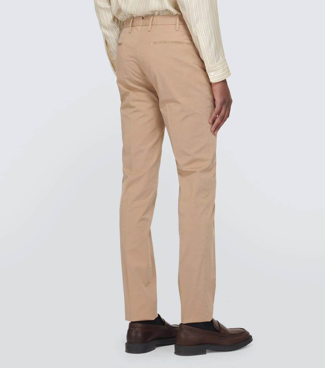 Slowear - Cotton-blend slim pants