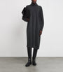 Cashmere Rollneck Sweater Dress