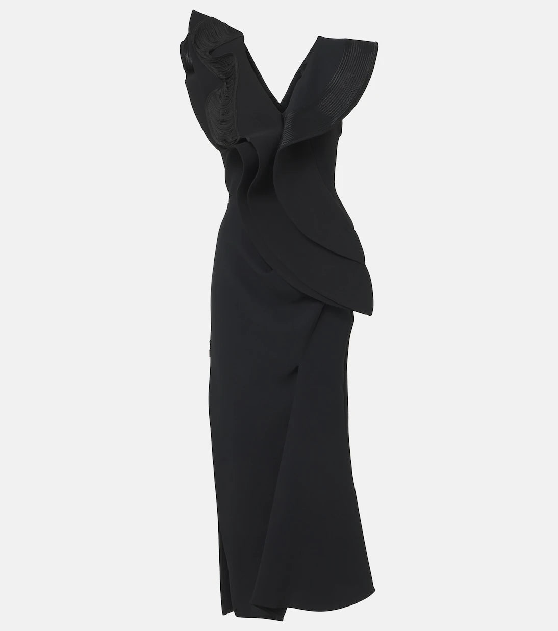 Maticevski - Revive Wave crêpe gown