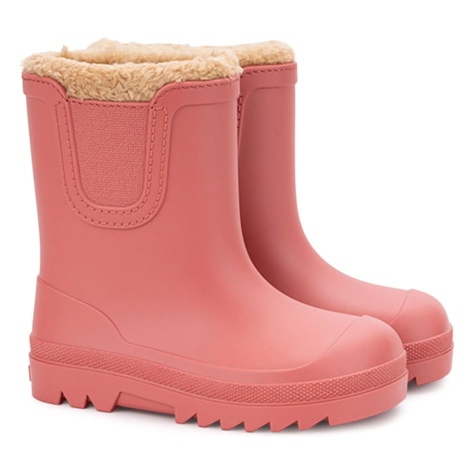 Igor - Verona Borrego Filled Rain Boots | Coral