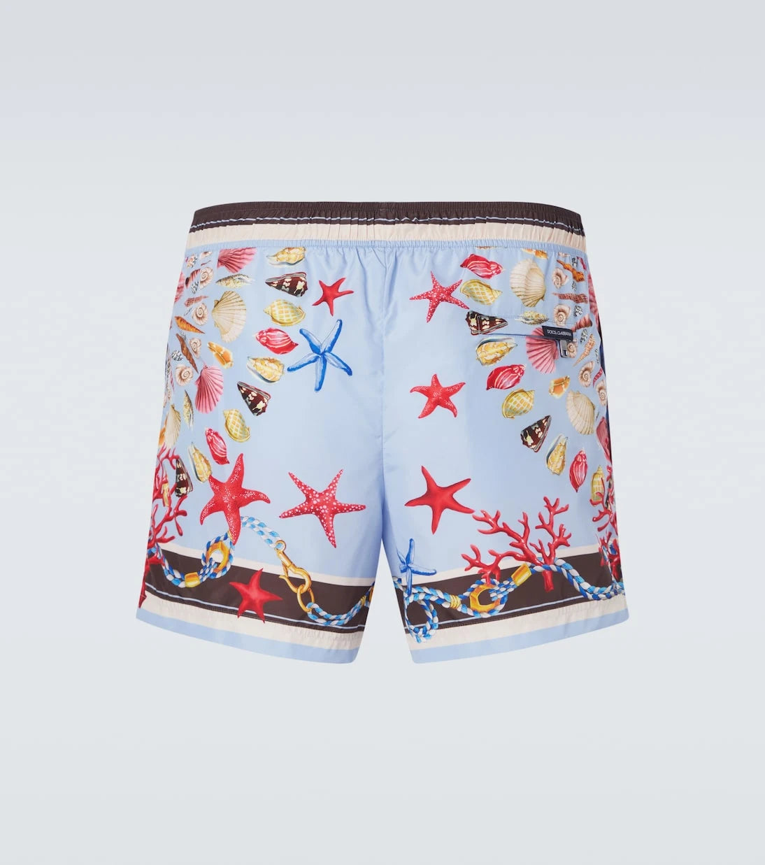 Dolce&Gabbana - Printed swim trunks