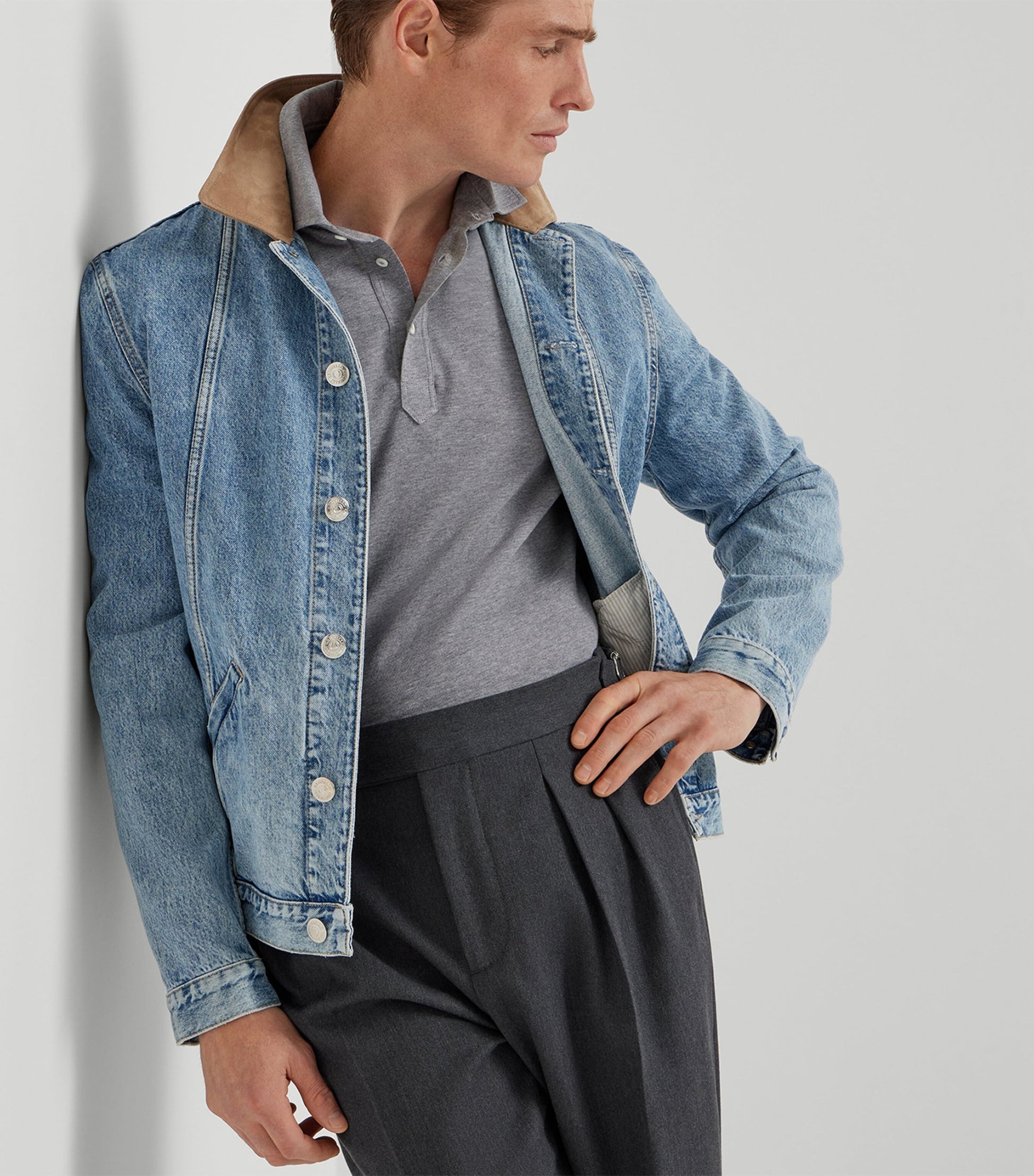 Cotton-Jersey Polo Shirt