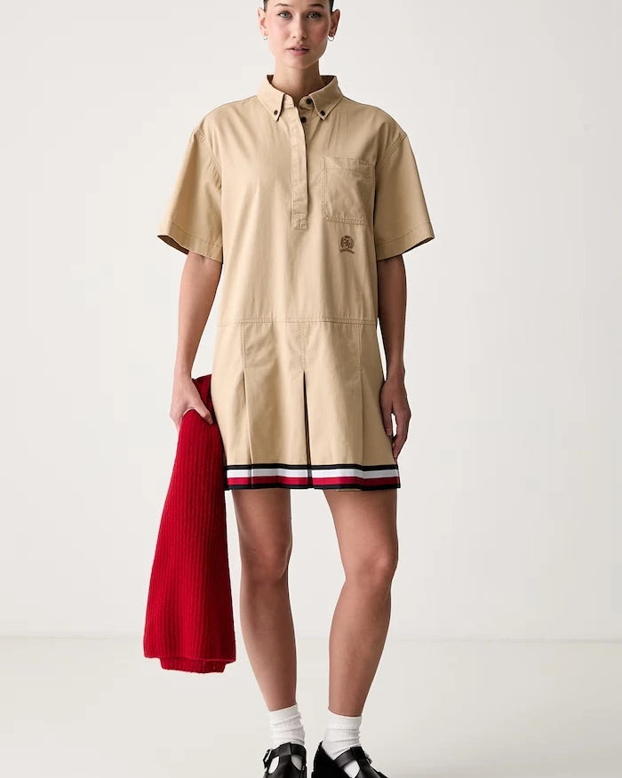 Tommy Jeans pamuk elbise