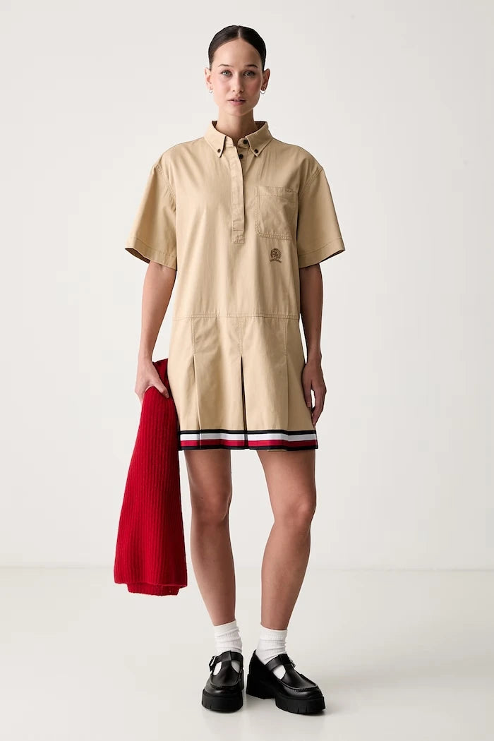 Tommy Jeans pamuk elbise