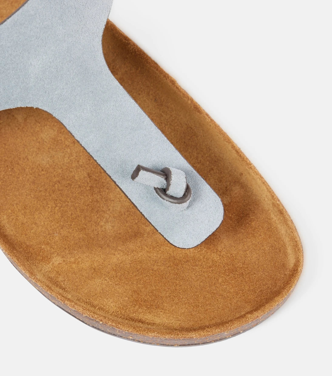 Tory Burch - Mellow suede thong sandals