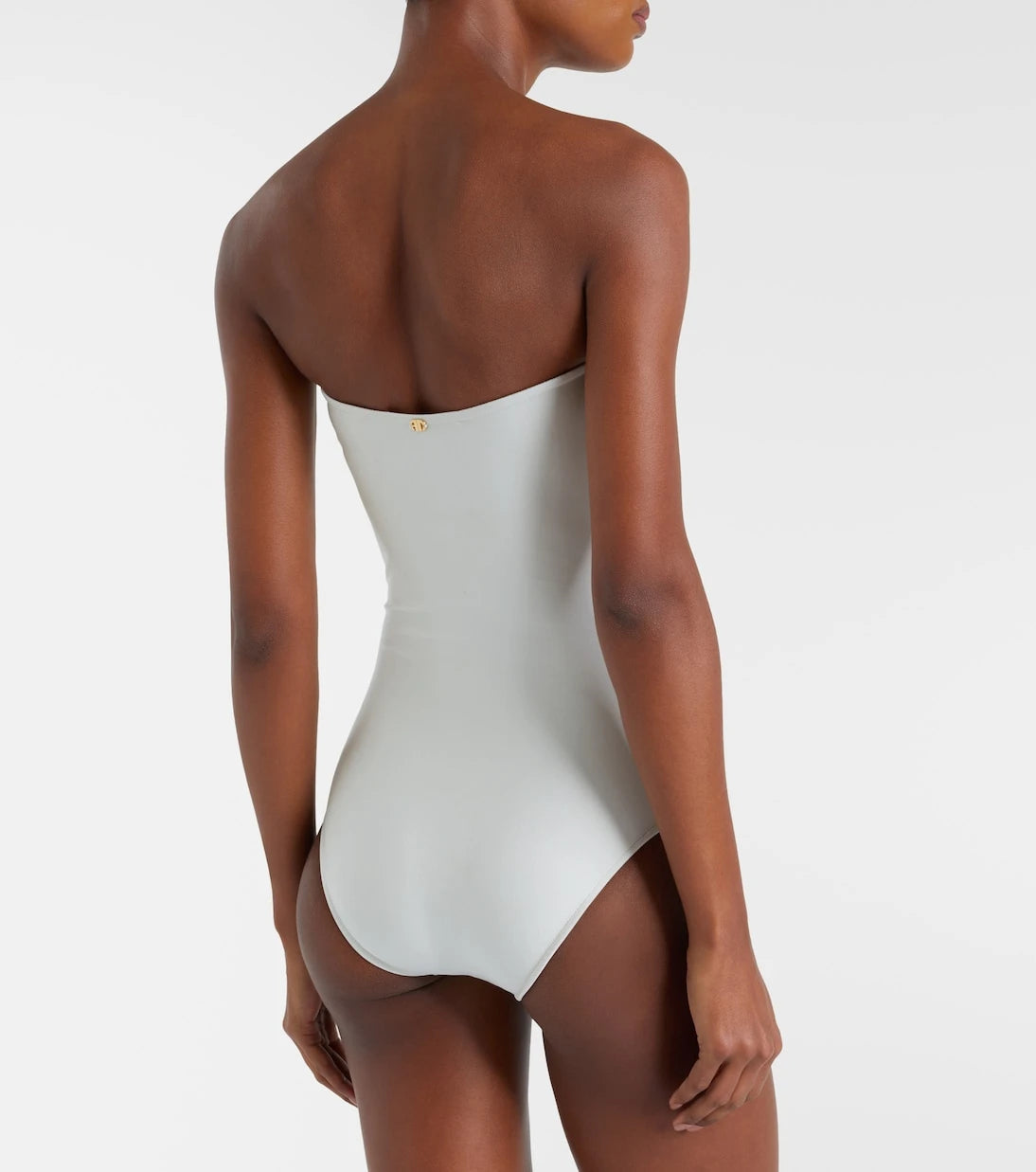 Adriana Degreas - Belted embellished swimsuit
