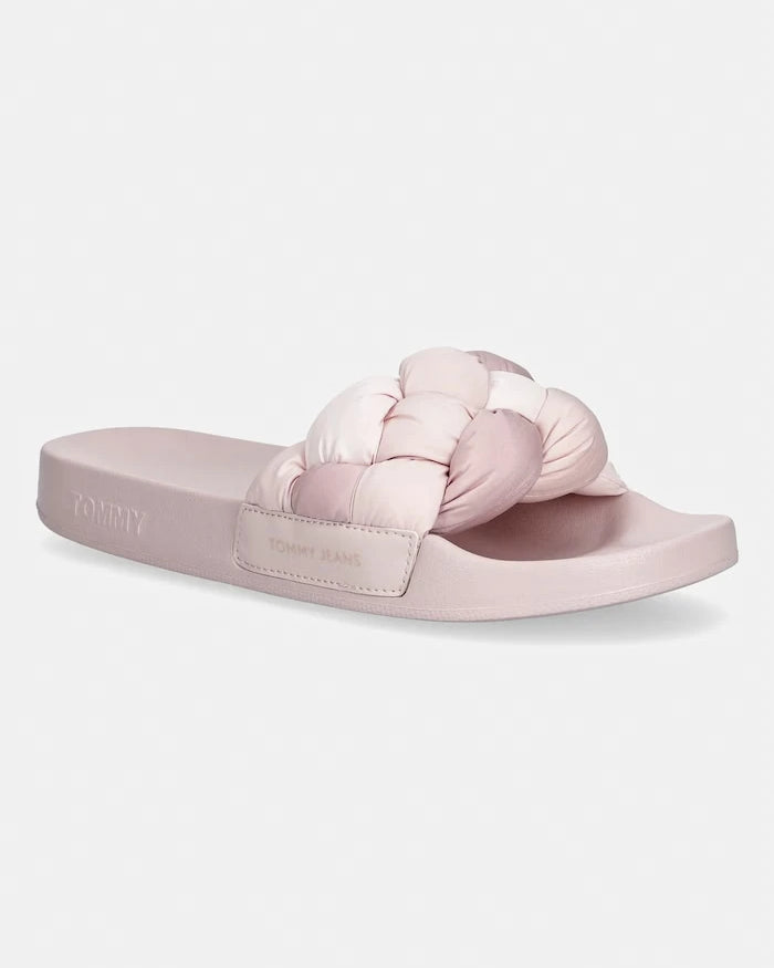 Tommy Jeans Kadın TJW BRAIDED SLIDES Terlik