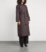 Stylein Brown Padded Sandra Trench Coat