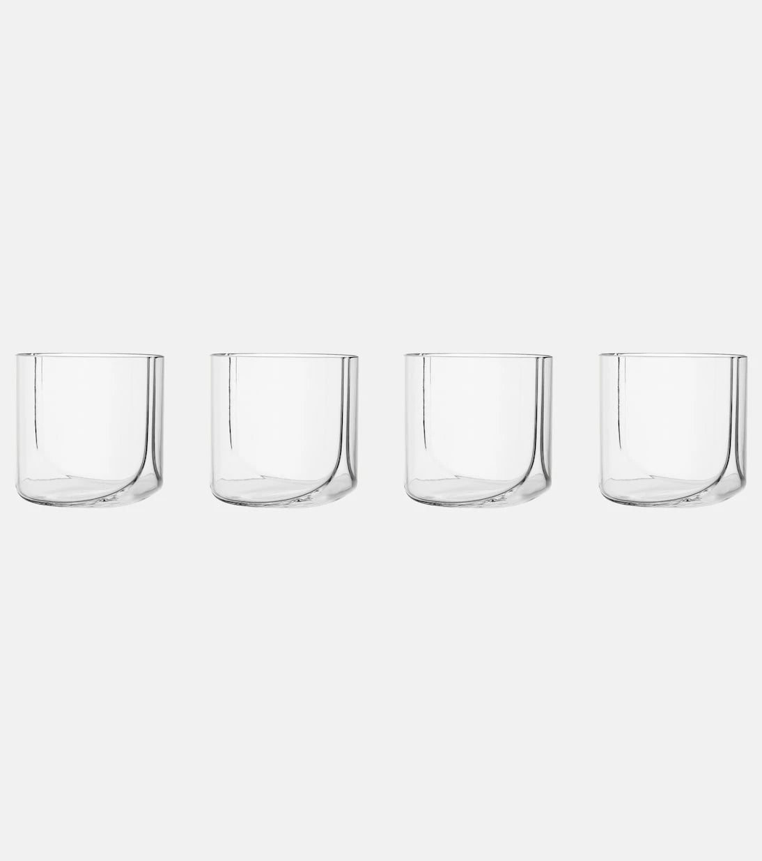 Zaha Hadid Design - Hew set of 4 tumblers