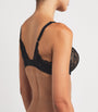 Aubade Black Lace Rosessence Half-Cup Bra