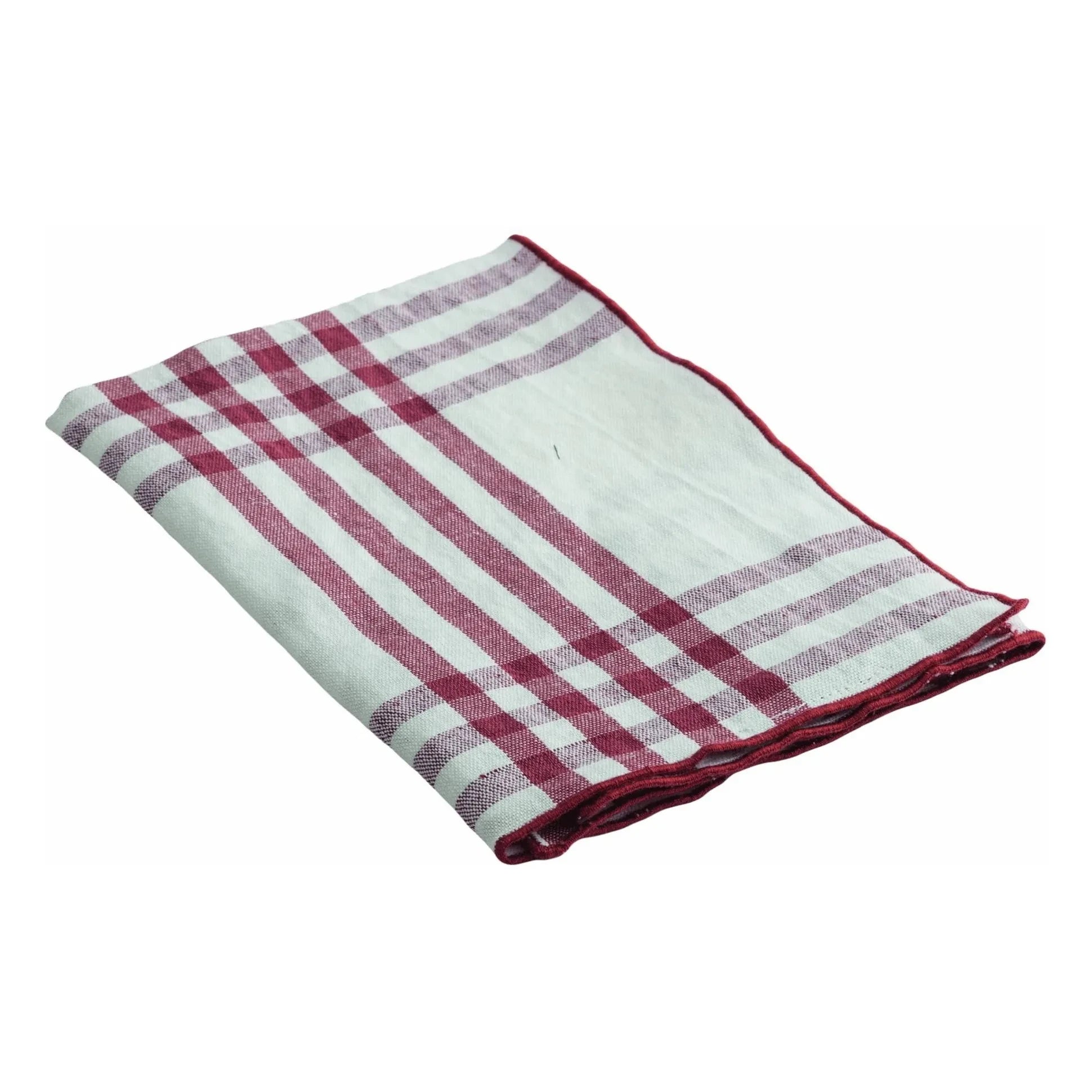 Maison de Vacances - Mimi Country tea towel | Clay