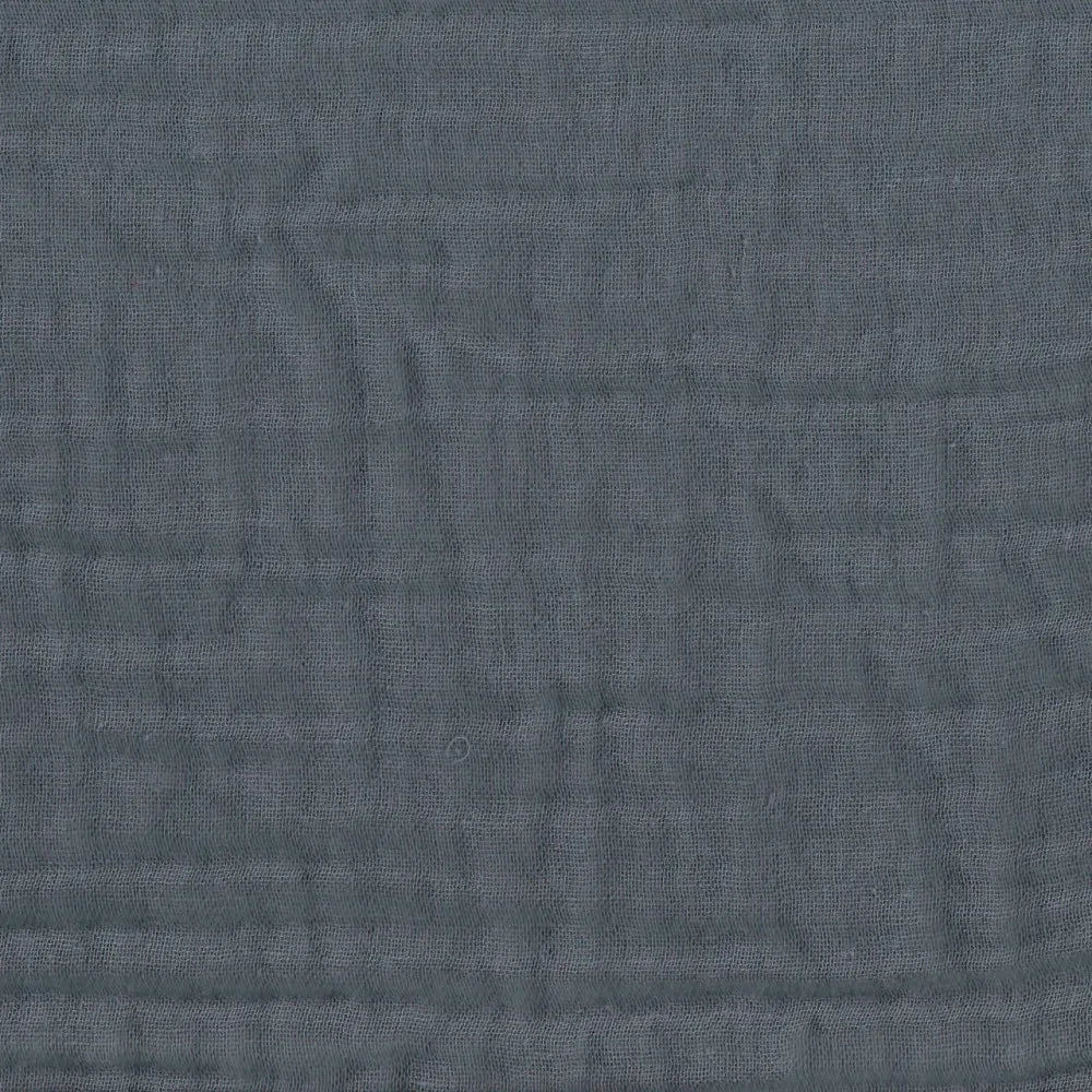 Numero 74 - Crib bumper - grey blue | Ice Blue S032