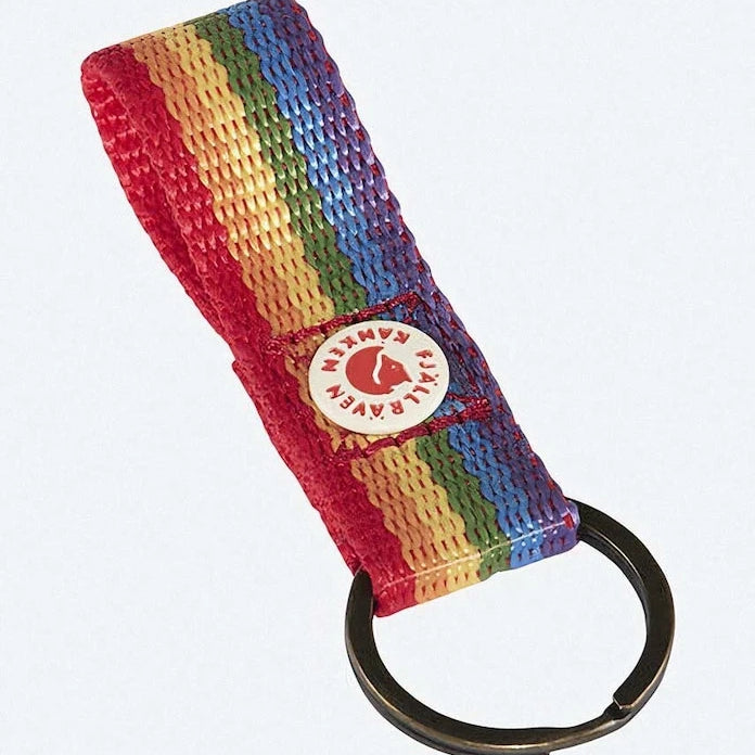 Fjallraven Kanken Rainbow Anahtarlık