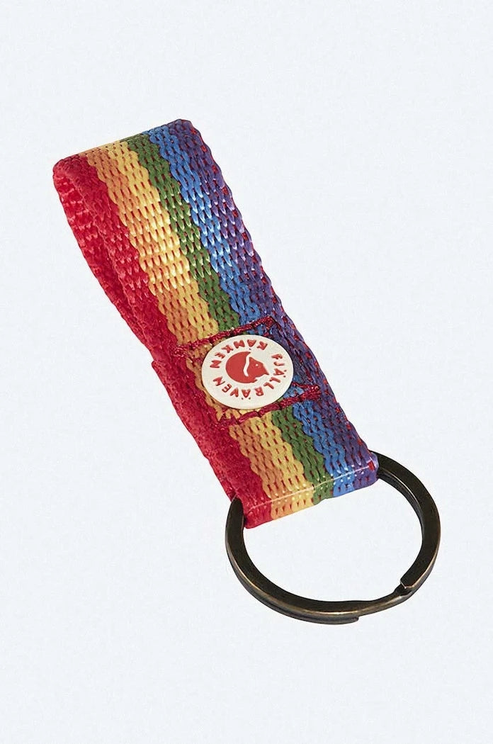Fjallraven Kanken Rainbow Anahtarlık