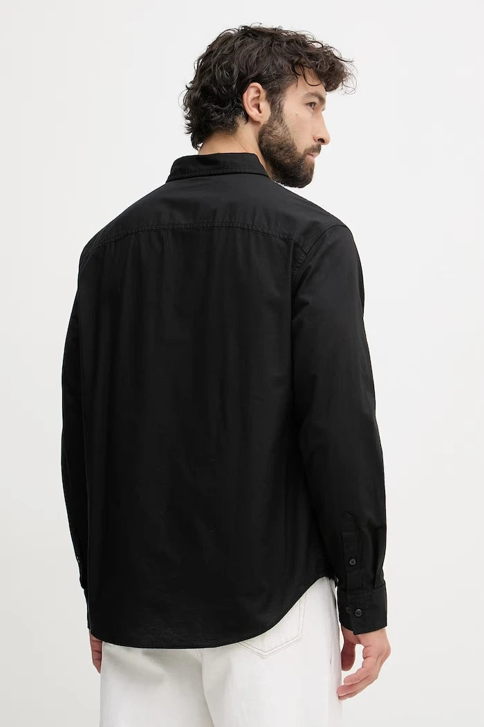 Calvin Klein Jeans риза мъжка с памук