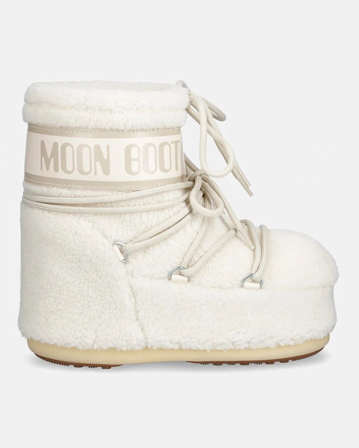 Moon Boot MB ICON LOW FLEECE kadın apreski
