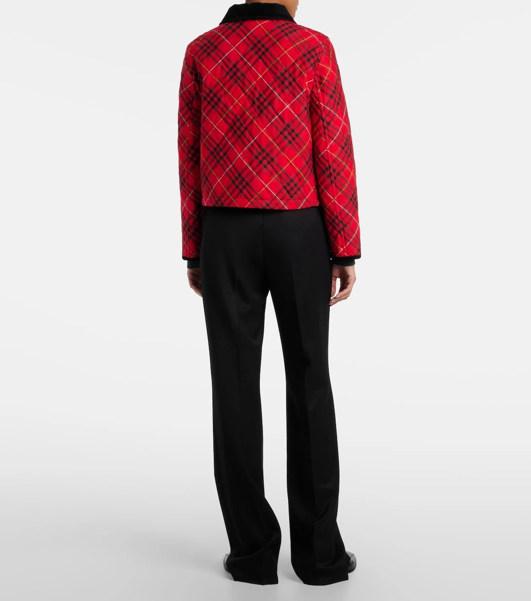 Burberry - Burberry Check cotton jacket