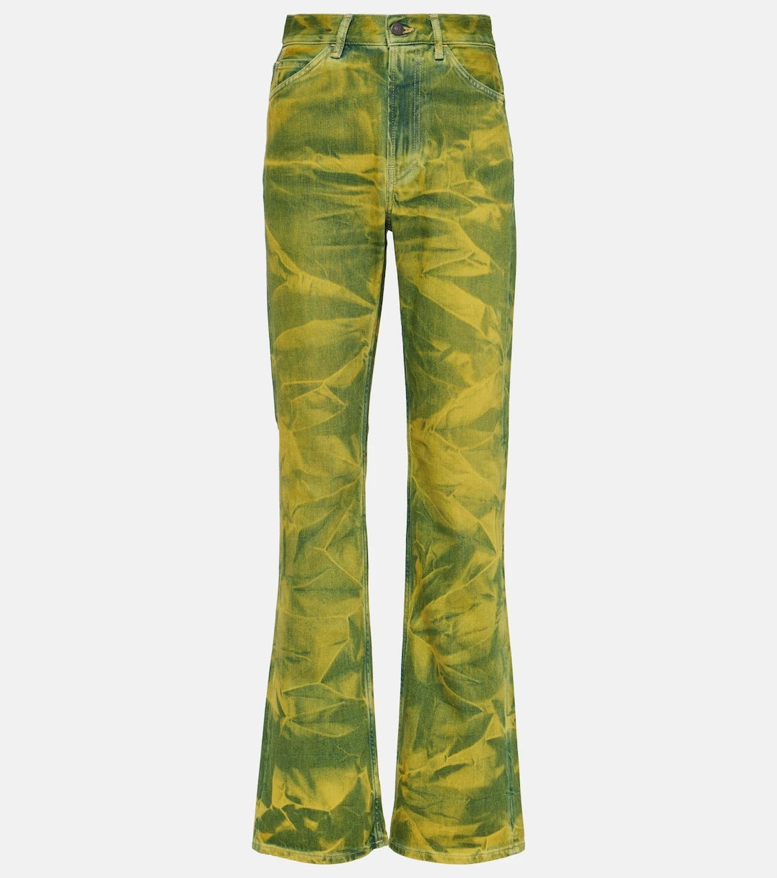 Acne Studios - High-rise straight jeans