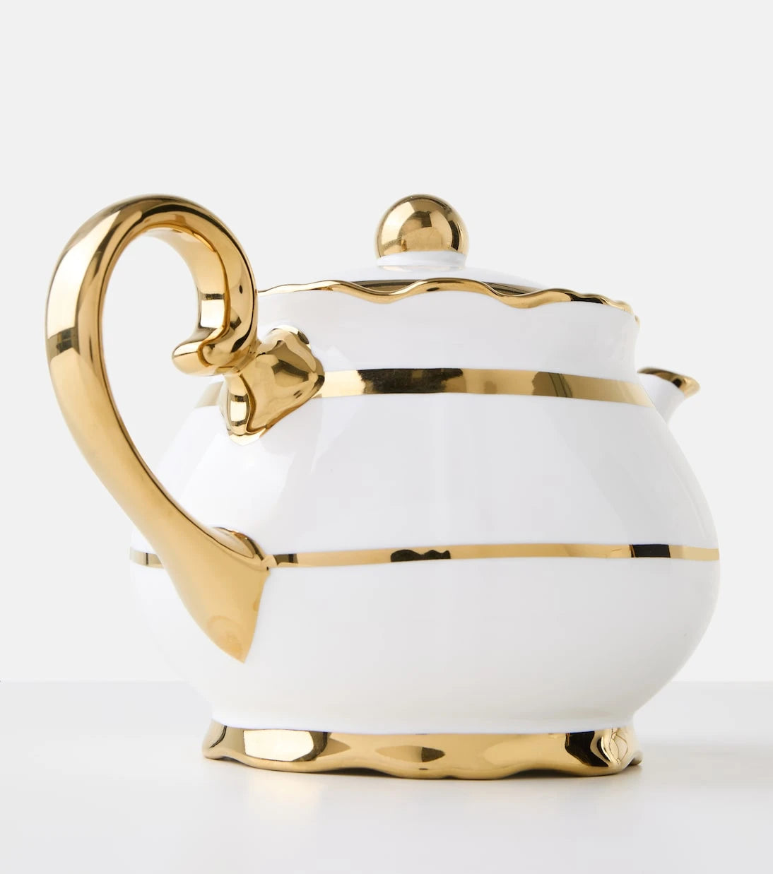 Polspotten - Golden Finds teapot by Jan Wolleswinkel