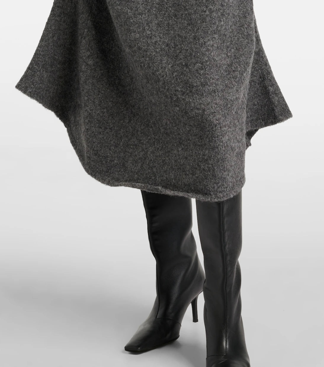 Entire Studios - Knitted midi skirt
