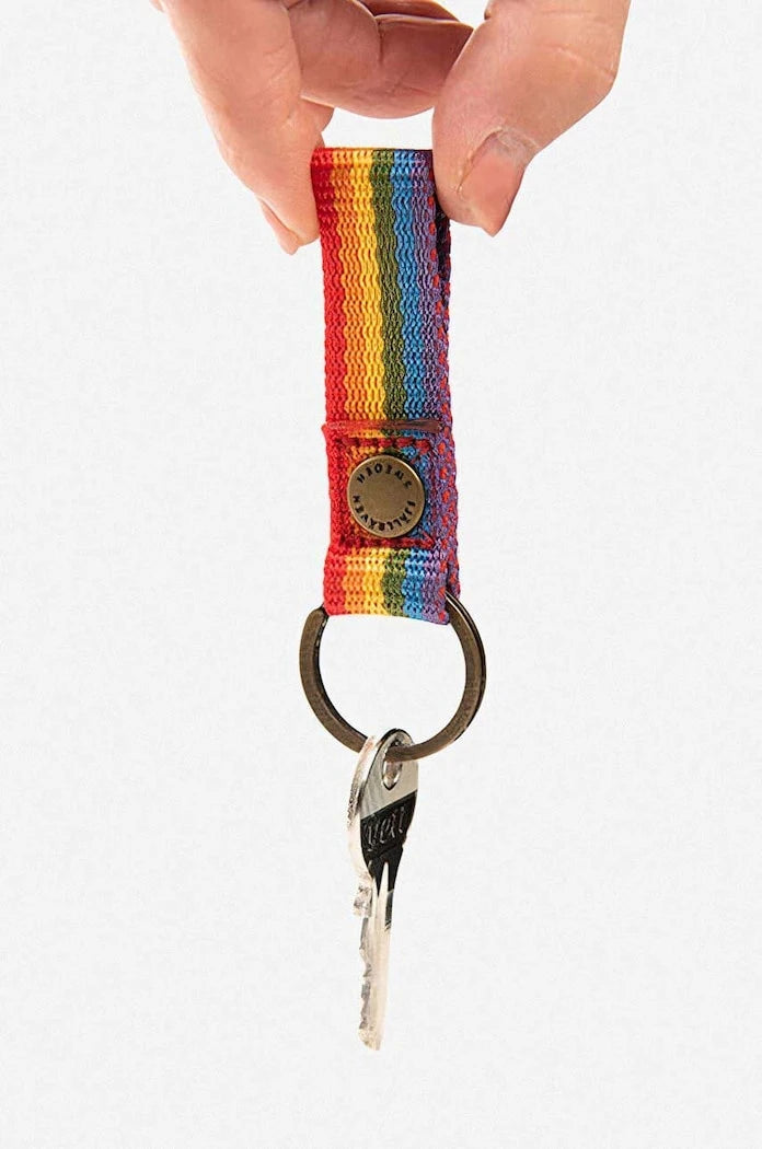 Fjallraven Kanken Rainbow Anahtarlık