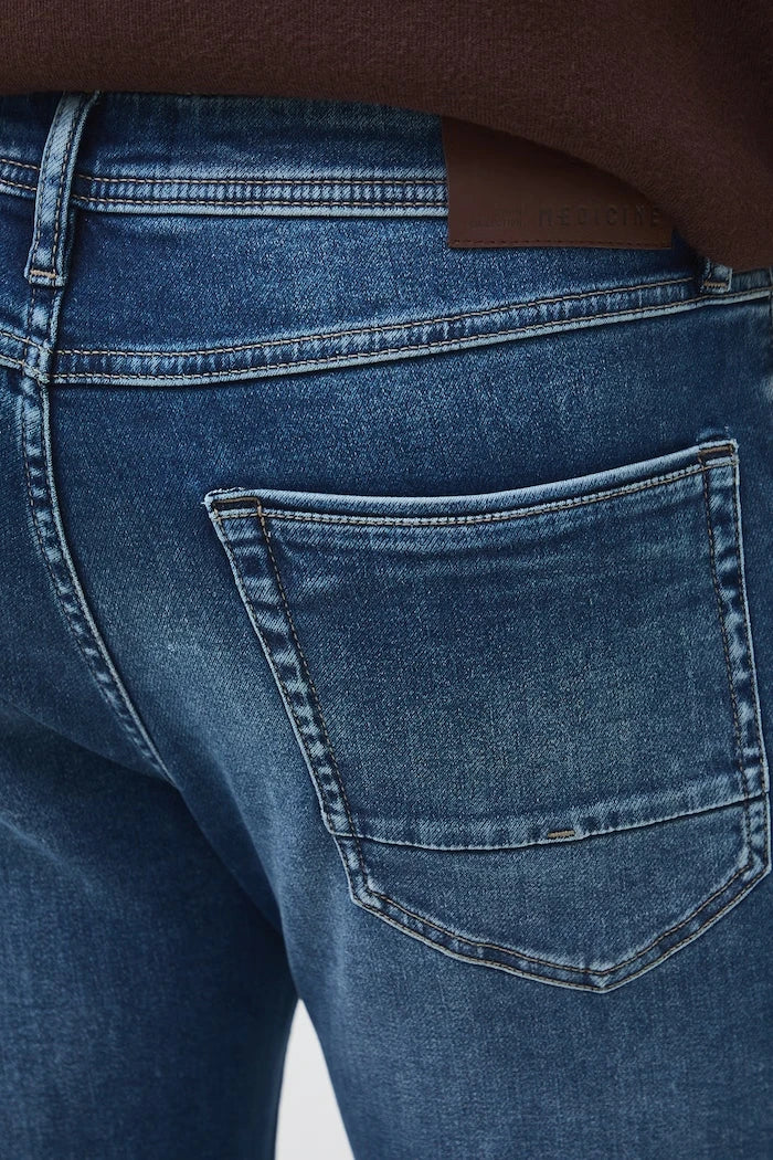 erkek slim fit kot pantolon